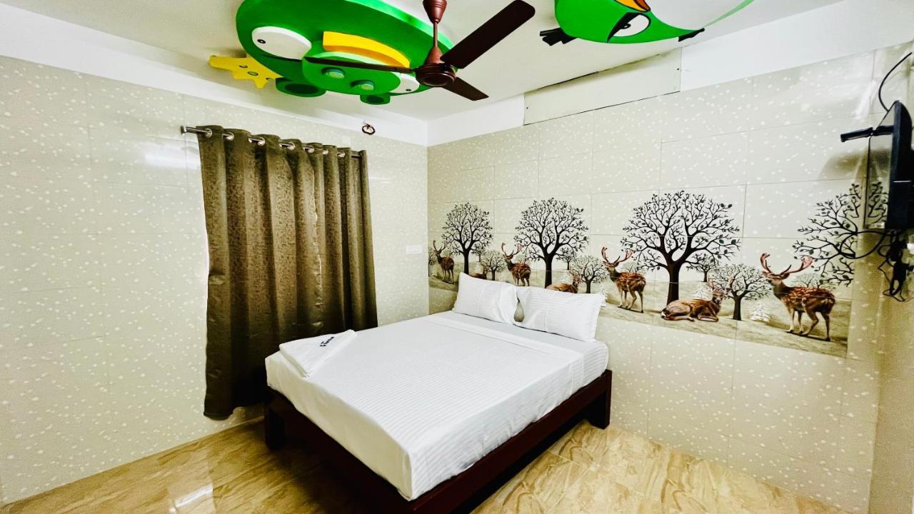 Hotel Star Nivas, Srirangam Tiruchirappalli Zewnętrze zdjęcie