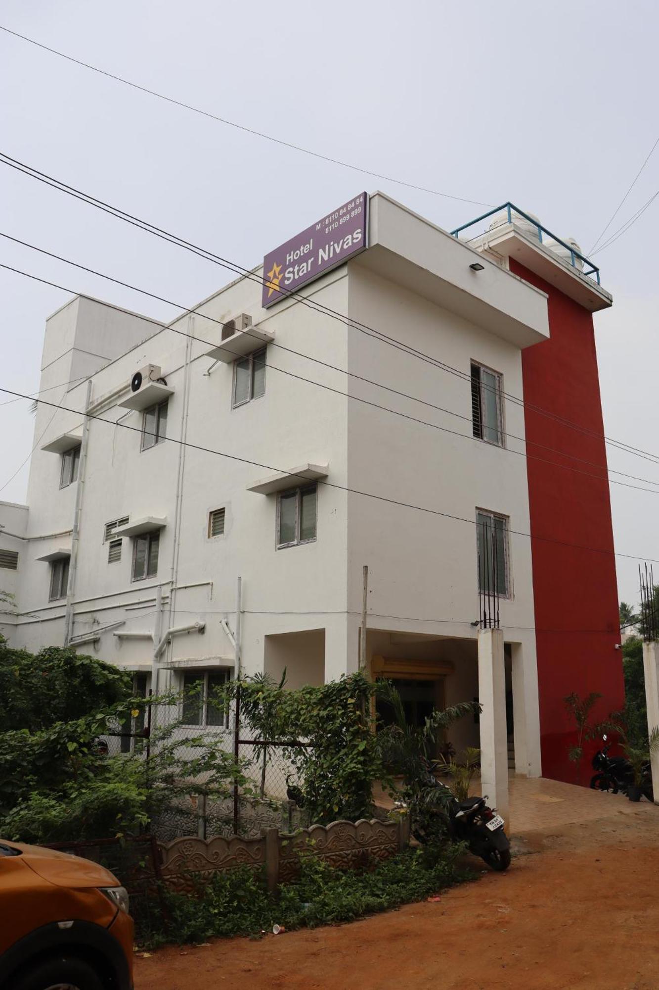 Hotel Star Nivas, Srirangam Tiruchirappalli Zewnętrze zdjęcie